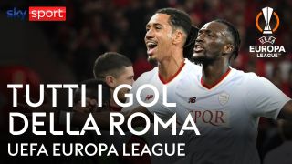 Tutti i gol della Roma in Europa League